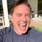 John Barrowman Instagram - CENTRE STAGE is OUT NOW! I am super excited. It’s after midnight in the UK and you can now download or stream the entire album. Just follow the link in my bio. Let me know what you think. Jb (Midnight in USA also) . . #music #lgbtqia #musical #theatre #westend #broadway #sing #love #joy @rpoonline @MusicWestway #centrestage #johnbarrowman #iowntherights Palm Springs, California