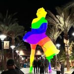 John Barrowman Instagram - Happy Pride Palm Springs! . . #lgbtq #lgbtqiaplus #palmsprings #love #vote #equality
