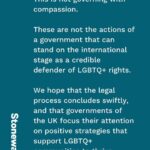 John Barrowman Instagram – Posted @withregram • @stonewalluk We are saddened the PM has taken unprecedented steps to block implementation of the Scottish Gender Recognition Reform Bill.
 
These are not the actions of a government that can stand on the international stage as a defender of LGBTQ+ rights.

Thanks to over 14,000 supporters for emailing your MPs to support reforms that would make it easier for trans people living in Scotland to live and work with dignity. We must continue fighting. 

Link to full statement available on our latest insta story. Palm Springs, California