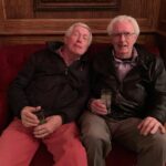 John Barrowman Instagram - Our Dad is 90 Years young today. I asked him what’s next? He said ‘I’m going for 100!’ My dad never complains, always gives good advice, looks after his family, still jokes, makes my mum laugh every day and he drinks a good whiskey every night. That’s how to live life! We love you dad. . Send your messages in the comments and I will read them tonight at dinner. . #birthday #dad #family #palmsprings #love Palm Springs, California