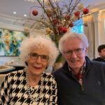 John Barrowman Instagram - Our Dad is 90 Years young today. I asked him what’s next? He said ‘I’m going for 100!’ My dad never complains, always gives good advice, looks after his family, still jokes, makes my mum laugh every day and he drinks a good whiskey every night. That’s how to live life! We love you dad. . Send your messages in the comments and I will read them tonight at dinner. . #birthday #dad #family #palmsprings #love Palm Springs, California