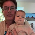 John Barrowman Instagram – Meet Frank and my bed head.
#uncle #trendingreels #live #lgbtqia #family #love #baby #trending Palm Springs, California
