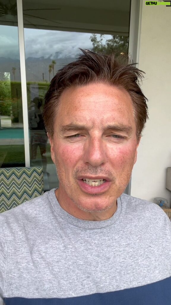 John Barrowman Instagram - Update on mum and dad and the approaching Hurricane.