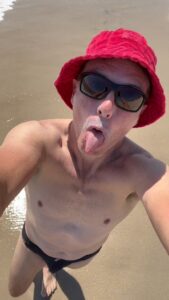 John Barrowman Instagram - Having lost 50 pounds and come out of a long dark depression I am no longer giving a S##t what some people think. I have always been upfront and approachable. I’m ready to talk again. It’s amazing what a walk on the beach can do. Jb . . #depression #lgbtq #lgbtqia #fanfamily #love #music #fireisland #showbusiness #lies #truth #theatre #television #friendship #dontrainonmyparade #thirst #trap #speedo #beach #ocean Fire Island Pines
