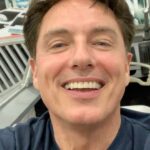 John Barrowman Instagram - May The 4th Be With You! . . #starwars #lgbtq #maythe4thbewithyou #fanboy #fangirl #childhood #love #conventionlife Palm Springs, California