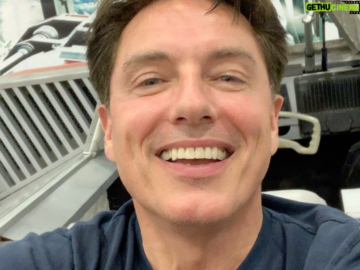 John Barrowman Instagram - May The 4th Be With You! . . #starwars #lgbtq #maythe4thbewithyou #fanboy #fangirl #childhood #love #conventionlife Palm Springs, California