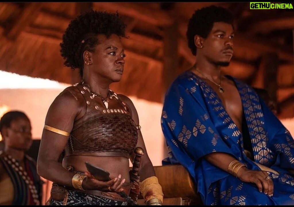 John Boyega Instagram - First look at the @womankingmovie with the incredible @violadavis Trailer drops tomorrow ! #thewomanking