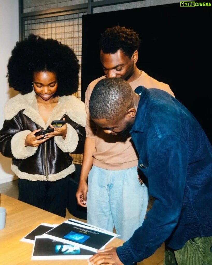 John Boyega Instagram - Nothing Is more fulfilling than this! Young black filmmakers being given the opportunity to create and grow. Forever proud of you guys and I'm happy to be a part of your journey. A dream manifested ! ❤️ @adefemzo @lkm.films @shotbylorraine @kaylenfrancis @kemianna_ 📷: @lifeofteej