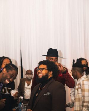 John Boyega Instagram - My bday/ wrap party was 🔥🔥🔥Gat damn we did it! A long shoot and a challenging ride! If you’ve been watching my stories you know how hard everyone has worked! Now you get to see them dressed to the gawds shaking a leg. Wishing everyone the best! So grateful for the connections I’ve made on this one.