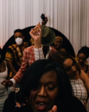 John Boyega Instagram - My bday/ wrap party was 🔥🔥🔥Gat damn we did it! A long shoot and a challenging ride! If you’ve been watching my stories you know how hard everyone has worked! Now you get to see them dressed to the gawds shaking a leg. Wishing everyone the best! So grateful for the connections I’ve made on this one.