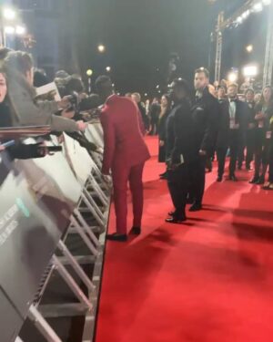 John Boyega Instagram - See how professional I was until @buckotb showed up 😂😂 
#throwbackthursday