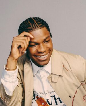 John Boyega Instagram - My hair looks nothing like this right now. I miss you @brendafordhair  @eph_the_barber
