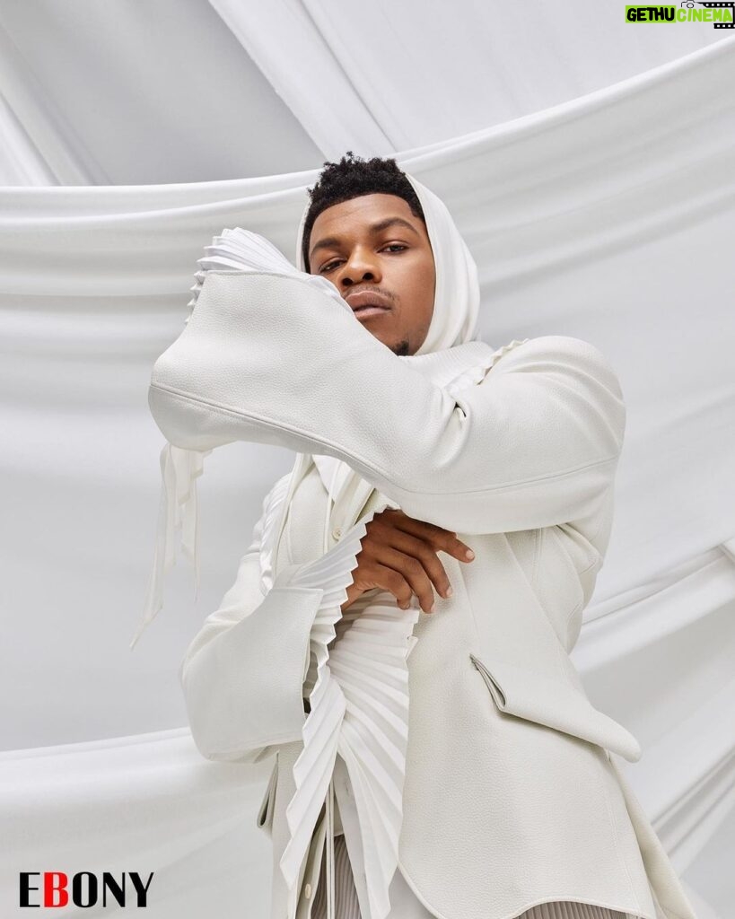 John Boyega Instagram - Ebony vibes ! @ebonymagazine