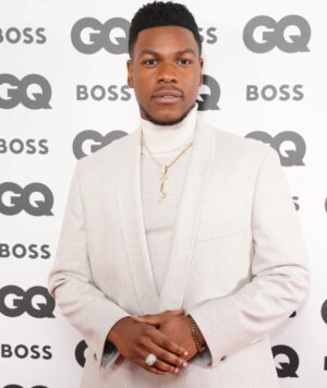 John Boyega Instagram - Amazing night with @britishgq and @boss 

Also James McAvoy holding it down on the dance floor. Legend! 😆