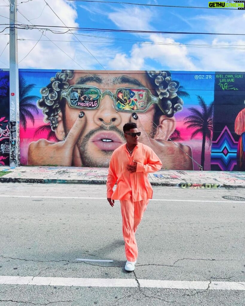 John Boyega Instagram - Loving Miami and it’s culture #theyclonedtyrone Miami, FL, USA