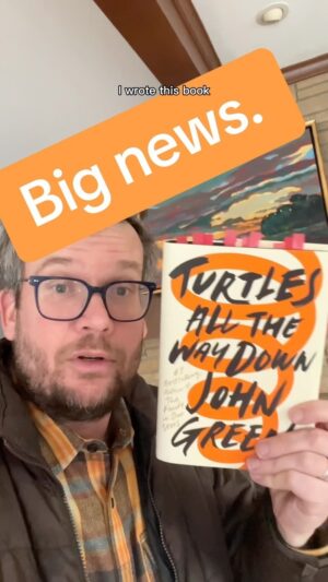 John Green Thumbnail - 76.7K Likes - Top Liked Instagram Posts and Photos