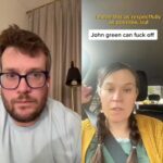 John Green Instagram - Happiest I’ve ever been to be cursed out.