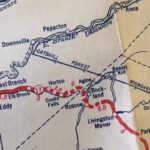 John Green Instagram - The story of a paper town, Agloe, New York. (Map companies still use copyright traps, although for obvious reasons don’t talk about them much) #papertowns #cartography