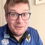 John Green Instagram – 😅 @johngreenwritesbooks has given it the seal of approval! 

#AFCW | Sponsored by @restonwaste 🟡🔵