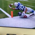 John Green Instagram - Great work @k_granson18! What a way to get your first career NFL touchdown!