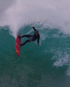 John John Florence Instagram - It’s good to be back in Africa.