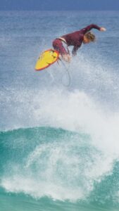 John John Florence Instagram - Small wave, small board. Little barrels and tricks live on YT
