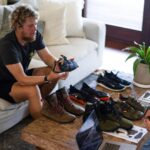 John John Florence Instagram – The new @vivobarefoot x JJF collection we’ve been working on is out now! Designed to inspire exploration. The shoe in the video is a run / swim hybrid that I tested and used pretty often on our adventures around New Zealand