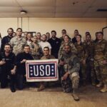 John Krasinski Instagram - Could not be more thrilled and honored to have spent the day with the incredible men and women at RAF Alconbury! There is no better way to premiere #JackRyanSeason2 and with no better people. Huge thank you to @theuso for putting this all together! And to @realmichaelkelly for being my partner in crime on this #USOtour ! #JackRyan season 2 out November 1! 📸 @jonny_stills