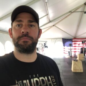 John Krasinski Instagram - Memorial Day.  A day to honor and remember each and every one of the brave men and women who lay down their lives for each and every one of us.  #themurphchallenge @therock @prattprattpratt
