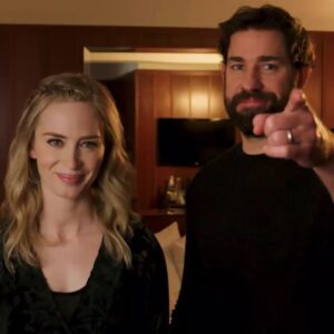 John Krasinski Instagram - Krunts!!! Want to get in on this? Come hang out with me and Emily at the premiere of A Quiet Place! We’ll get drinks, take pictures, it’ll be great. Support Malala Fund and enter through the link in my bio or at omaze.com/doubledate