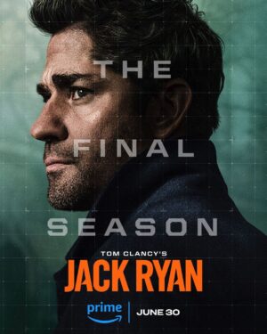 John Krasinski Instagram - Alright, here we go!  Jack Ryan the final season begins June 30!  On @PrimeVideo