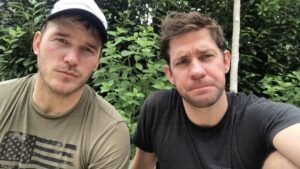 John Krasinski Instagram - Today we remember and honor each and every one of the brave men and women who gave their lives for us.  #memorialday #murphchallenge @prattprattpratt