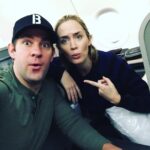 John Krasinski Instagram - So I'm casting this #LiveReadNY of Good Will Hunting, then ran into this #girlonthetrain and thought... yeah it's time to work together! October 7!!Livereadny.com "Howdaya like THEM apples?"