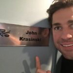 John Krasinski Instagram - Stopping by #kimmel tonight to talk about #TheHollars ! Heard I'm the only guest? Wow is that true @jimmykimmellive ??