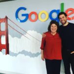 John Krasinski Instagram - #MargoMartindale and I understand the importance of supporting new businesses so we stopped by this little upstart to talk about #TheHollars Thank you @google ... And good luck with everything! Hope it works out!