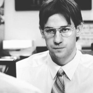 John Krasinski Instagram - Bears. Beets. Battlestar Galactica.  #11yearsago #office4eva (that's right, I used 4eva)