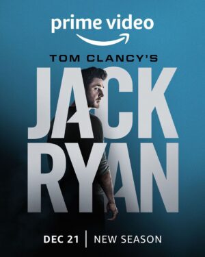 John Krasinski Instagram - It’s time!  Jack Ryan finally returns on December 21!  Here we go!
 @primevideo @JackRyanPV
