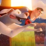 John Krasinski Instagram - Always wanted to do a buddy movie with @TheRock . Well, these are the roles we were born to play! (FYI... DJ’s the one with the tongue) @dcleagueofsuperpets !!!