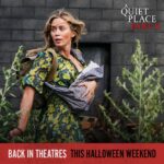 John Krasinski Instagram – No trick, just treat!!! 
To celebrate Halloween  #AQuietPlace2 is BACK in theaters this weekend!!!
For tix head to  aquietplacemovie.com
Happy Halloween everybody!