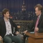John Krasinski Instagram - This is a photo of the first time I was lucky enough to be a guest of the great Conan O’Brien. As is evident from the grainy image, the year... was 1973. This gentleman is without question one of my favorite and greatest inspirations. Both in what funny is... and what kindness is. Here’s to @teamcoco ! For tonight and every night... thank you!