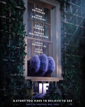 John Krasinski Instagram - What if everything you believed as a kid… was real?!

I am so very excited to share IF with you all!  Far and away one of the most magical experiences I’ve ever had!  It stars the insanely talented @vancityreynolds , @caileypresleyfleming , Phoebe Waller-Bridge, @iamlouisgossettjr , Steve Carell and more!  Look for the trailer tomorrow! 
Only  in theatres May 2024 #ImaginaryFriends