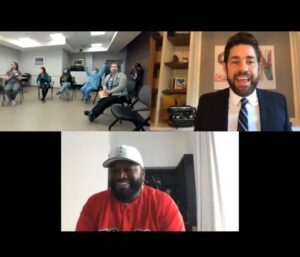 John Krasinski Instagram - Well... this sums it all up!  HUGE thank you to our #HealthcareHeroes and to the @redsox and @att for making episode 3 of @somegoodnews such a special one!  Link to full video in bio!