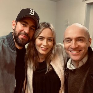 John Krasinski Instagram - Oh my Lordy!  Just had my mind BLOWN by the one and only @derrenbrown tonight!  If you’re in NYC and want to see one of the greatest shows ever...This is the one!