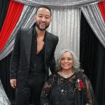 John Legend Instagram - We celebrated my beautiful mother Phyllis Stephens and her 70th BIRTHDAY back home in Springfield, Ohio, this weekend! We love you deeply, Mom!