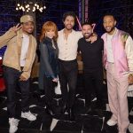 John Legend Instagram - I'm back on #TheVoice tonight! With some old friends and new friends!
