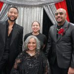 John Legend Instagram - We celebrated my beautiful mother Phyllis Stephens and her 70th BIRTHDAY back home in Springfield, Ohio, this weekend! We love you deeply, Mom!