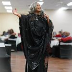 John Legend Instagram - We celebrated my beautiful mother Phyllis Stephens and her 70th BIRTHDAY back home in Springfield, Ohio, this weekend! We love you deeply, Mom!