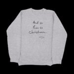 John Lennon Instagram – And so this is Christmas…
in store now → store.johnlennon.com