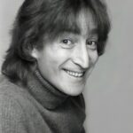 John Lennon Instagram - Portrait by Jack Mitchell at his studio on E74th St., NYC, 2 Nov 1980. jackmitchell.com