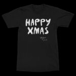 John Lennon Instagram – HAPPY XMAS T-SHIRTS
instore now 
→ store.johnlennon.com
